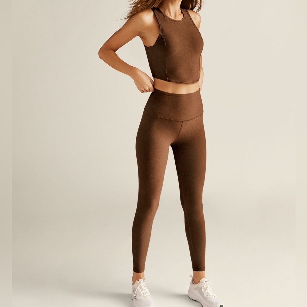 Beyond Yoga Spacedye Caught In The Midi High Waisted Legging - Picture 3 of 3